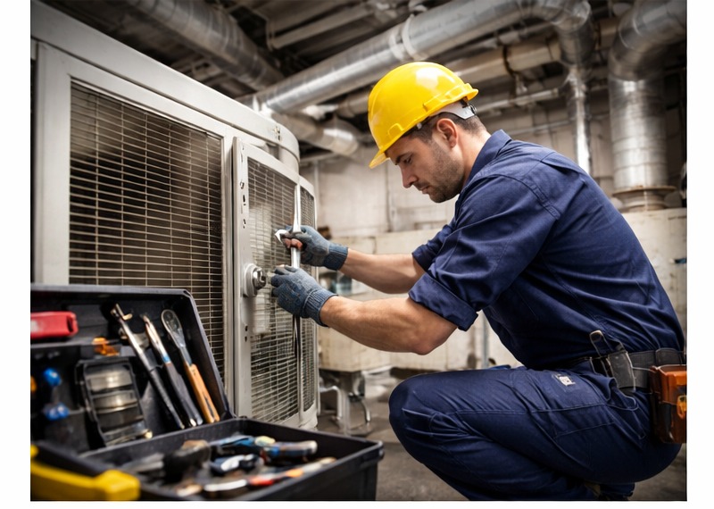 Commercial repairs and maintenance works
